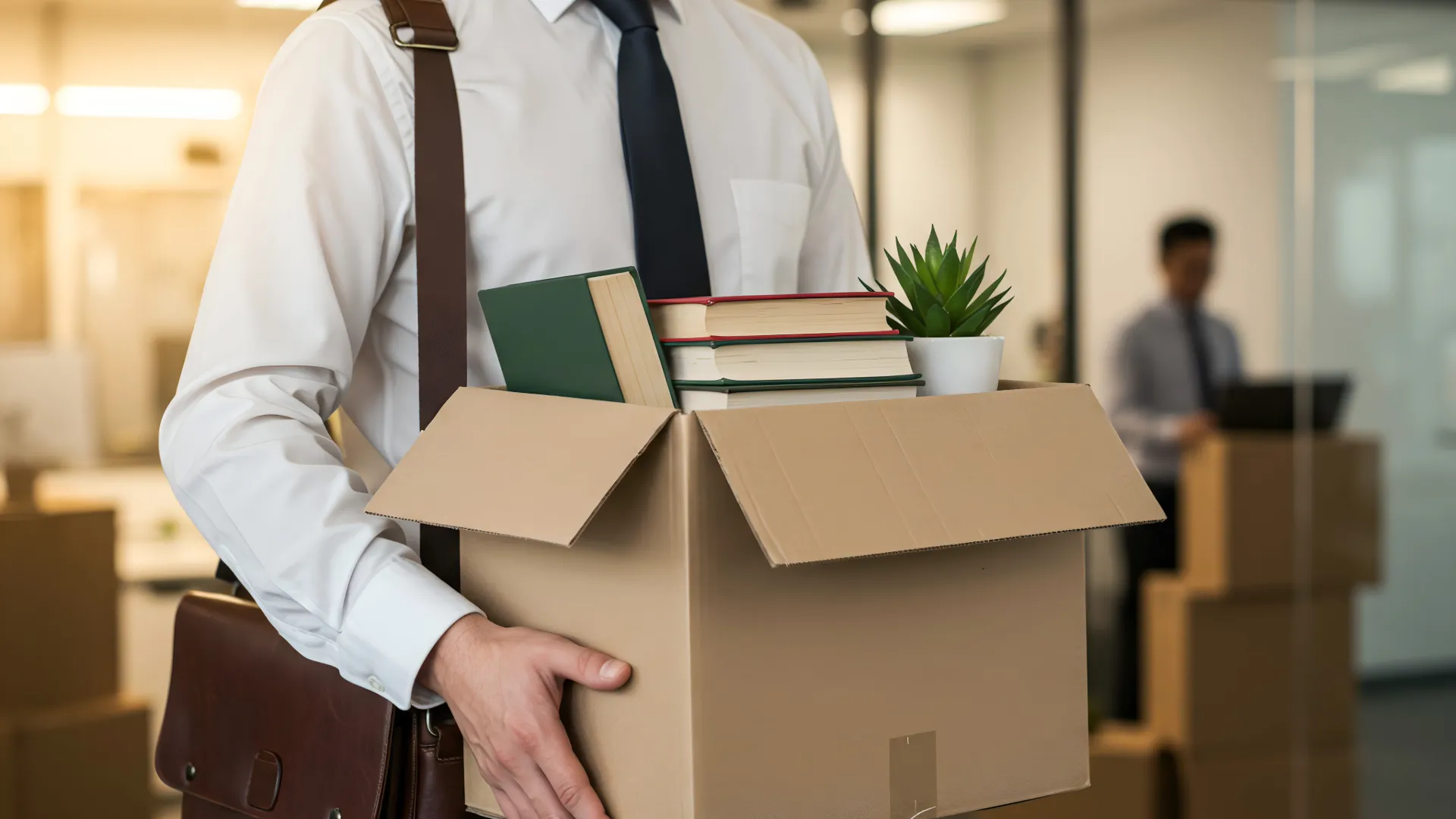 Office moving service